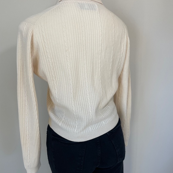 HARRODS KNIGHTBRIDGE CASHMERE SWEATER - Picture 5 of 9